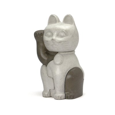 画像3: 3D Puzzle Manekineko Black Small