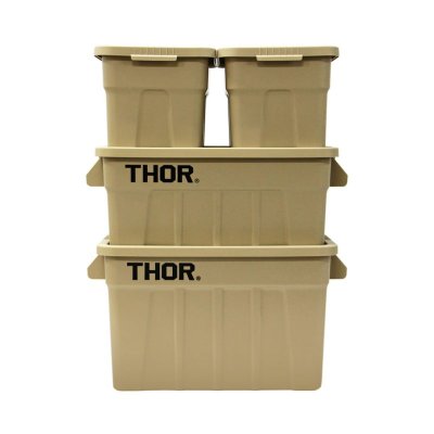 画像2: Thor Large Totes With Lid 75L Coyote