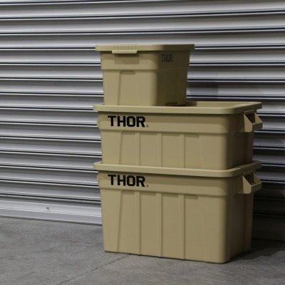 画像3: Thor Large Totes With Lid 75L Coyote