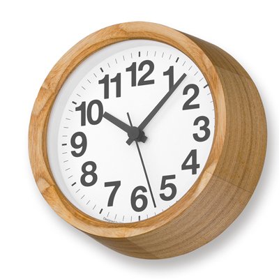 画像2: Lemnos Clock A Small ナチュラル 