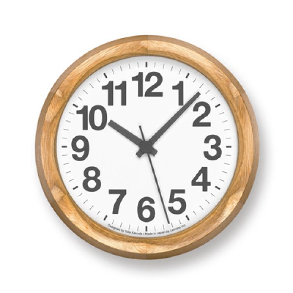 画像1: Lemnos Clock A Small ナチュラル  (1)