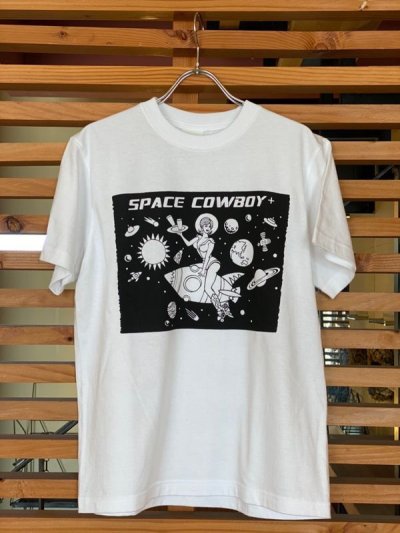 画像1: SPACECOWBOY+ ORIJINAL TEE WHITE