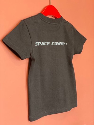 画像2: SPACECOWBOY+ ORIJINAL KIDS TEE BLACK