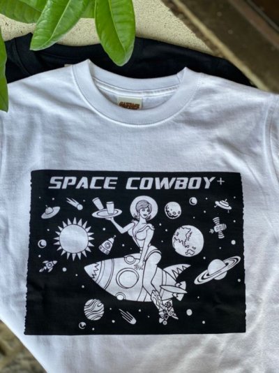 画像3: SPACECOWBOY+ ORIJINAL TEE WHITE