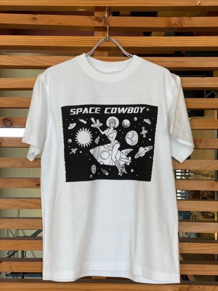 画像1: SPACECOWBOY+ ORIJINAL TEE WHITE (1)