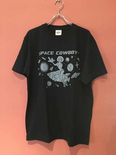 画像1: SPACECOWBOY+ ORIJINAL TEE BLACK