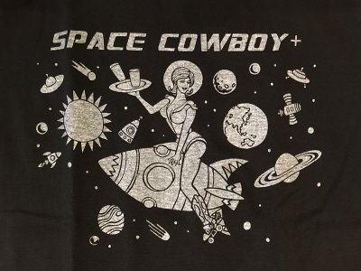 画像3: SPACECOWBOY+ ORIJINAL KIDS TEE BLACK