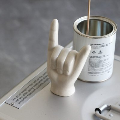 画像2: Porcelain Hand Objet Hang Loose