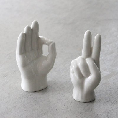 画像2: Porcelain Hand Objet OK