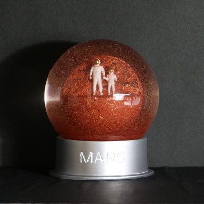 画像1: Mars Dust Globe