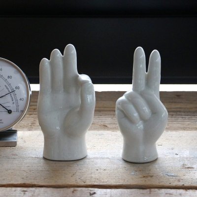 画像2: Porcelain Hand Objet Peace