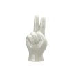 画像1: Porcelain Hand Objet Peace (1)