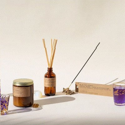 画像2: P.F. Candle Co. 7.2oz Soy Wax Candle OJAI LAVENDER