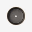 画像2: HASAMI PORCELAIN Planter Black φ145×106mm (2)