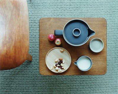 画像2: HASAMI PORCELAIN Tray(Lid) Wood 145mm