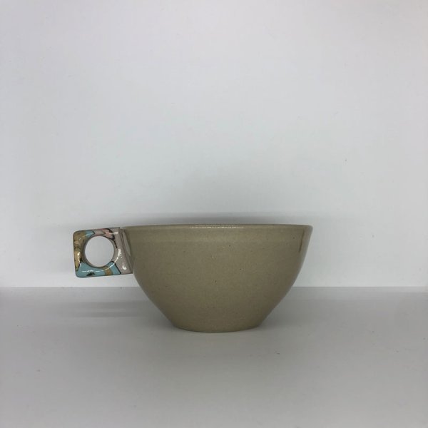 画像2: huge ceramics Soup Cup (2)