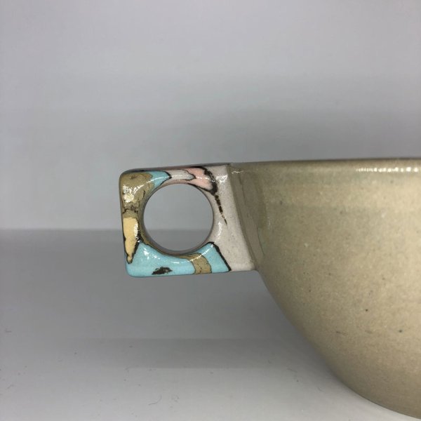 画像4: huge ceramics Soup Cup (4)