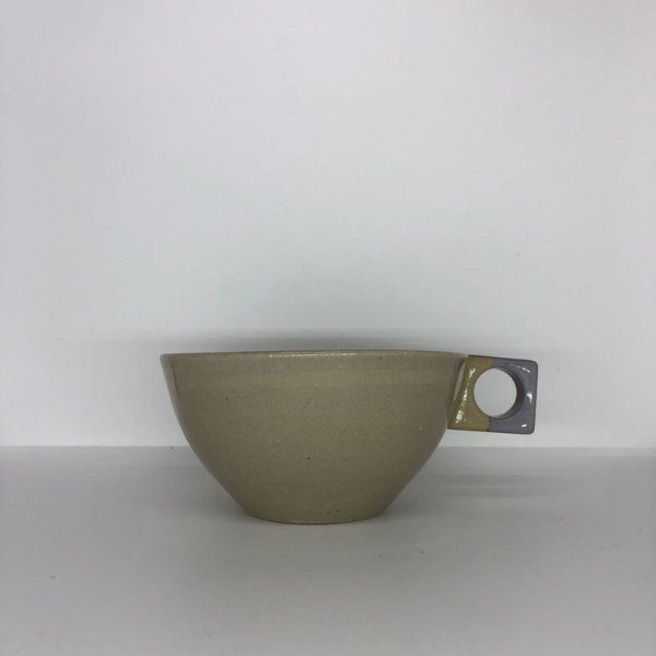 画像1: huge ceramics Soup Cup (1)