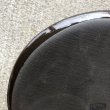 画像7: huge ceramics Plate M　Black (7)