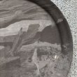 画像6: huge ceramics Rim Plate (6)