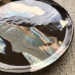 画像6: huge ceramics Plate M　Black (6)