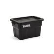 画像2: THOR Mini Tote With Lid Black (2)