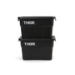 画像4: THOR Mini Tote With Lid Black (4)