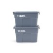 画像4: THOR Mini Tote With Lid Gray (4)