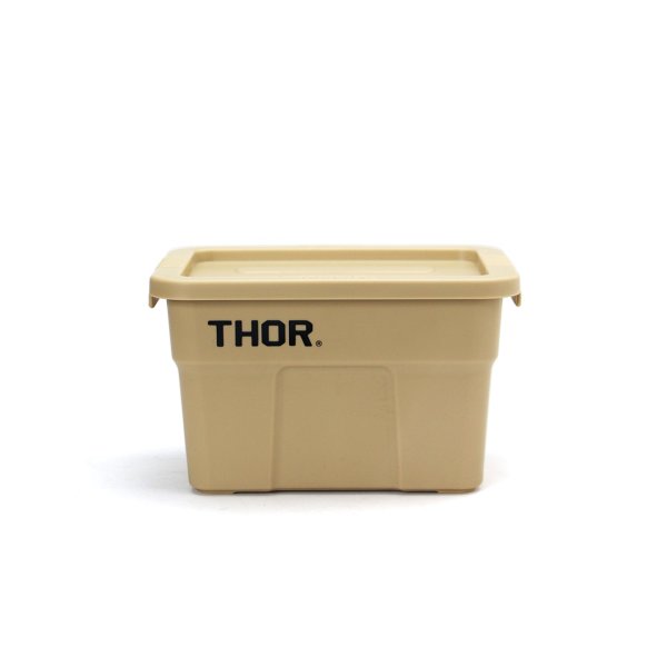 画像1: THOR Mini Tote With Lid Coyote (1)