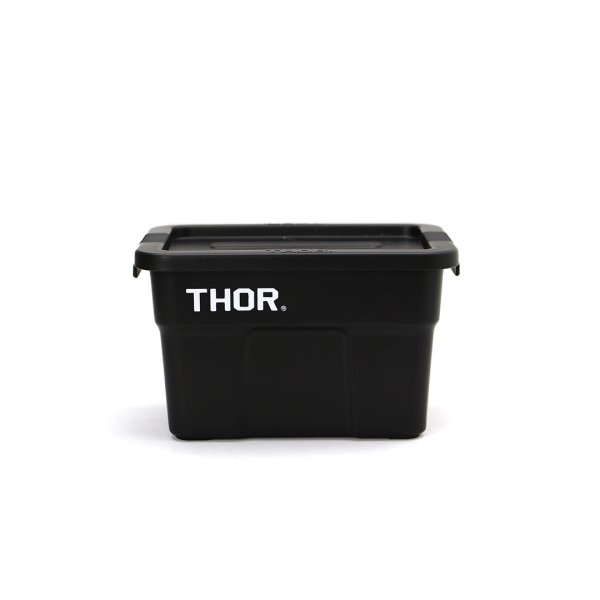 画像1: THOR Mini Tote With Lid Black (1)