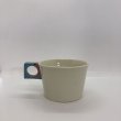 画像3: huge ceramics Mug ホワイトマーブル (3)