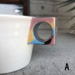 画像7: huge ceramics Mug ホワイトマーブル (7)