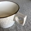 画像10: huge ceramics Mug GLD (10)